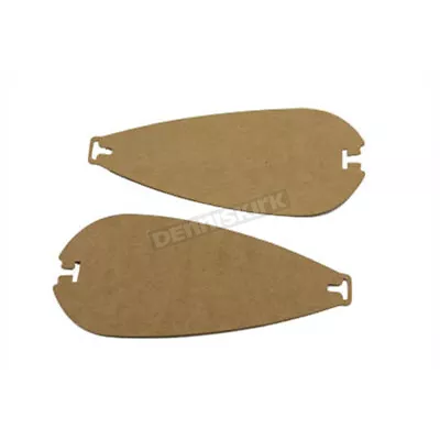 $17.95 • Buy V-Twin Manufacturing Tank Emblem Gaskets - 61792-41