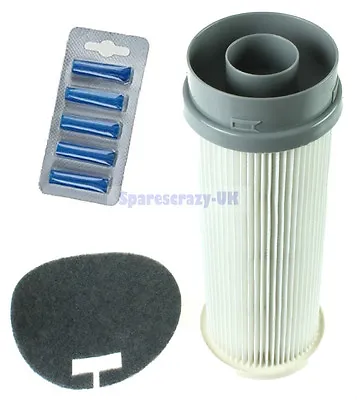 Vacuum Cleaner Hepa Filter Kit To Fit Vax Power 2 Pet U90-P2-P +5 Free Freshener • £5.99