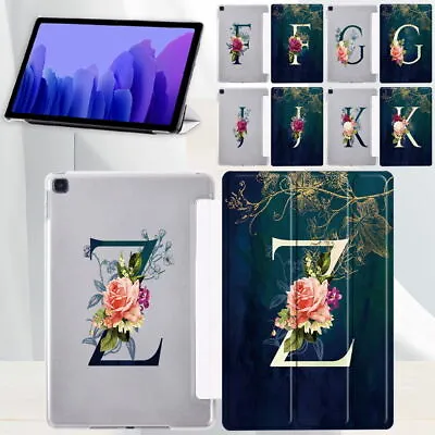 Flower PU Leather Stand Case Cover For Samsung Galaxy Tab A/A7/A7 Lite/A8 +Pen • £4