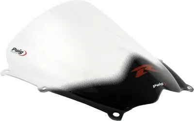 Puig Clear Racing Windscreen Shield For 07-08 Suzuki GSXR1000 4363W • $95.11