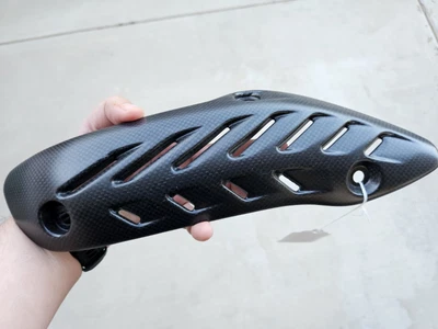 $50 • Buy Ducati Carbon Fiber Monster Exhaust Shield 2017