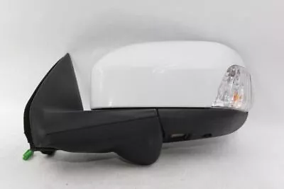 Left Driver Side White Door Mirror Fits 2007-2014 VOLVO XC90 OEM #23022 • $149.99