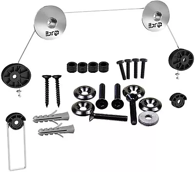 £10.99 • Buy IBRA Ultra Slim Wall Mount Bracket System For Samsung, LG And Philips...