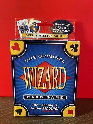 The Original Wizard Card Game: The Ultimate Game Of Trump New - Open Box Vintage • $9.99