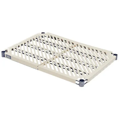 $69.14 • Buy Nexel Vented Plastic Mat Shelf With Clips, 42 W X 21 D