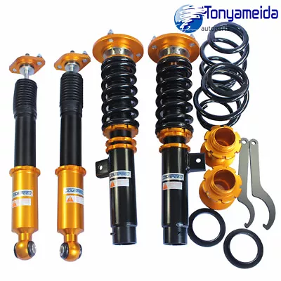 Gold Coilovers Shock For 99-05 BMW E46 328 325 330  Dampers Springs Lowering Kit • $380.99