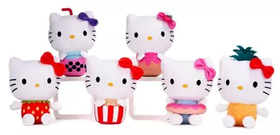 Hello Kitty Kawaii Treats 10 Inch Plush - Pick Your Fave - One Supplied - • £14.99