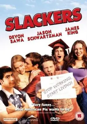 £2.24 • Buy Slackers DVD (2003) Devon Sawa, Nicks (DIR) Cert 15 Expertly Refurbished Product