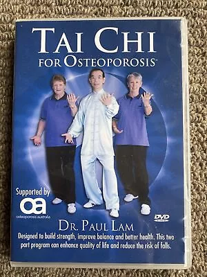 Tai Chi For Osteoporosis DVD With Dr Paul Lam • £4.99