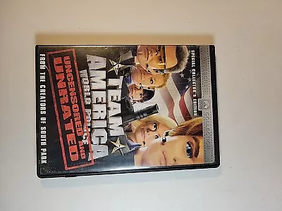 Team America (DVD 2005 Widescreen Collection/Unrated) • $7.98