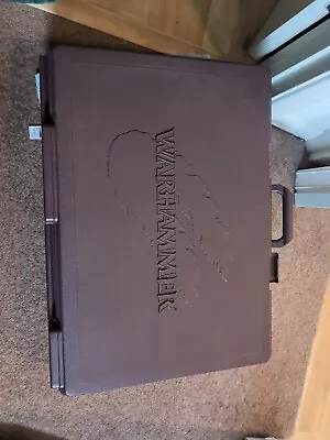 Warhammer Citadel Large Carry Case Used • £75