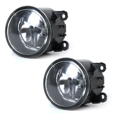 $31.45 • Buy 2pcs Drive Side Fog Light Lamp + H11 Bulbs 55w Right & Left Side Car Accessories
