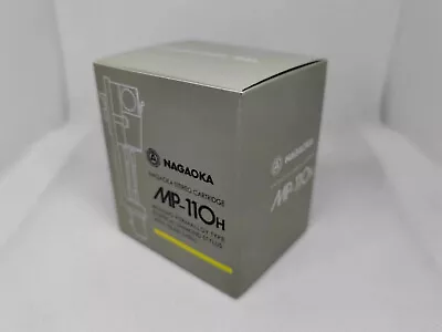 Nagaoka MP-110H MM Cartridge With Headshell 100% Brand New From Japan • $142