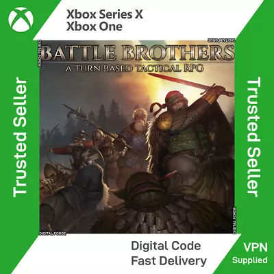 Battle Brothers - Xbox One Series X|S - Digital Code - VPN • £6.49