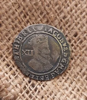 £145 • Buy James I 1st Hammered Silver Shilling