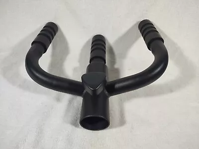  T Bar Row Handle For 2-in Olympic Barbell Bodybuilding Foam Grips Black Finish • £24.13