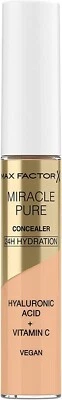 £4.45 • Buy Max Factor NEW Miracle Pure Concealer With Vitamin C + Hyaluronic Acid Shade 07