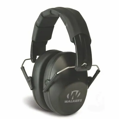 Walker’s Game Ear Pro Low Muff Hearing Protector - Black - GWPFPM1 • $10.29