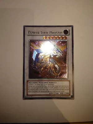 Yugioh Card Power Tool Dragon RGBT-EN042 Ultimate Rare • £40