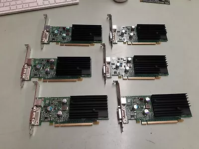 (6) Dell NIVIDIA GeForce 9300 256MB PCIe Video Card 0K192G K192G • $33.01