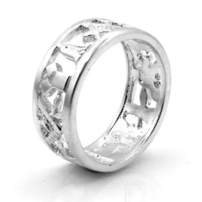 £93.60 • Buy Solid Silver 925 Masonic Wedding Ring