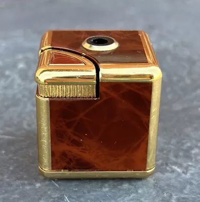 Rare Vintage Parker Cube Lighter Very Nice Condition All Original No Reserve • $10.50