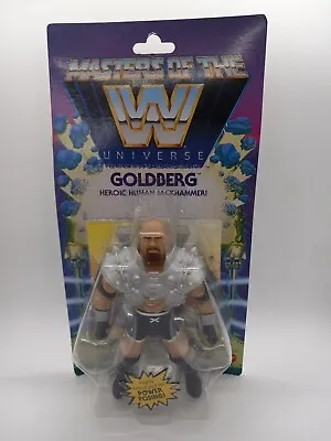 Masters Of The WWE Universe [MOTU] - Goldberg - Wave 6 - 2020 • $17.09