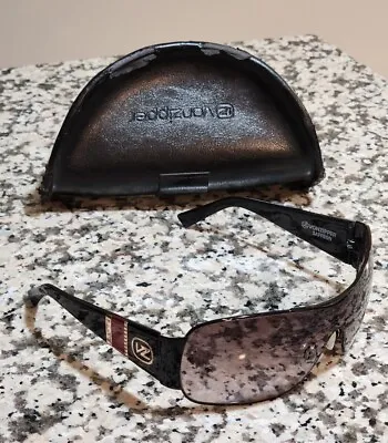 VTG Von Zipper Saffron Sunglasses With Leather Hard Case • $129.99