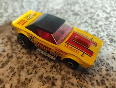 Vintage Matchbox Superfast: Yellow  Toyman  Dodge Challenger Diecast • $15