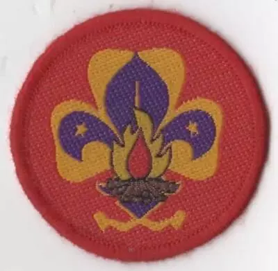 International Scout Badge  RED Bdr. [INT250] • $3.76