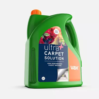 Vax Ultra+ 4L Carpet Cleaner Solution | High Performance Washing -...  • £39.78