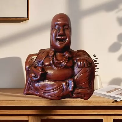 Unexpected Laughing Buddha Sculpture Middle Finger Buddha Sculpture  Home Decor • £7.54