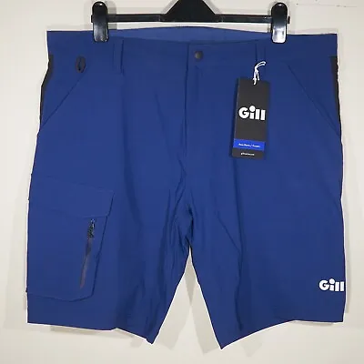 Gill Sailing Men's RACE Shorts Pocketed Reinforced Seat Sailing Shorts W42 • £69.95