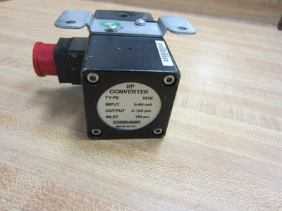 $590.77 • Buy Norgren 53500400R Watson Smith I/P Converter 101X With Bracket