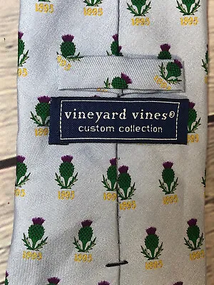 Vineyard Vines Necktie Flower 1895 Custom Collection  Used • $14.99