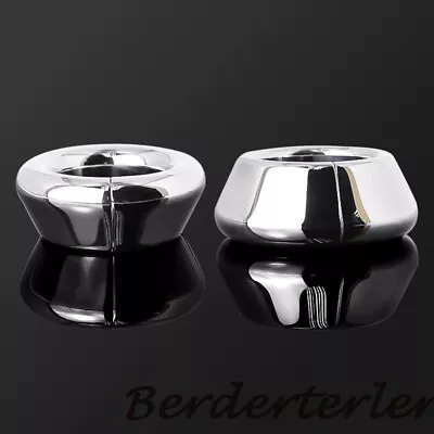 Magnetic Stainless Steel Heavy Duty Weight Ball Stretcher Scrotum Ring Lock • $27.27