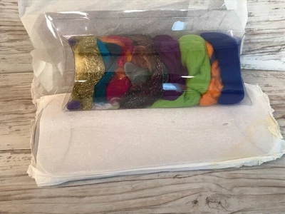 $5 • Buy Plastic Clear Transparent Pillow Boxes Decorative Packaging Lot Of 16