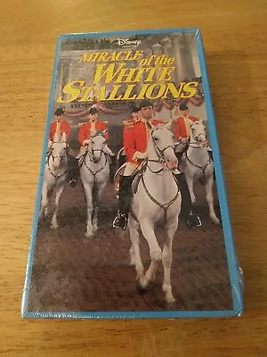 Miracle Of The White Stallions (VHS 1997) Slip Sleeve New In Wrapper S7 • $4.49