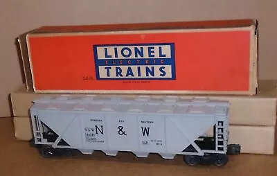 % Lionel O Gauge Trains ..  Lionel Cement - Hopper Car #6446  W/ Box • $19.99