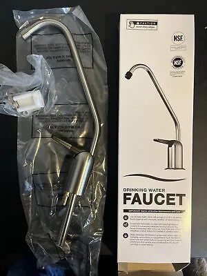 Interior Lead Free Plastic Design Drinking Faucet Chrome Plated NSF New In Box • $12.99