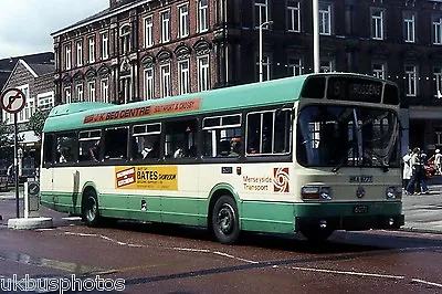 Merseyside PTE No.6071 Southport 1981 Bus Photo • £2.70