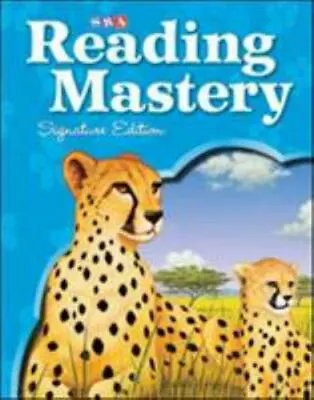 Reading Mastery Reading/Literature Strand Gr- McGraw Hill 0076125823 Hardcover • $5