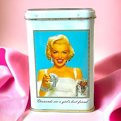 Marilyn Monroe Tin Music Box “I Want To Be Loved By You” RARE Collectible • $122.50