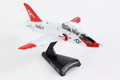 McDonnell Douglas T-45 Goshawk Jet Trainer - NAVY - 1/100 Scale Diecast Model • $39.99