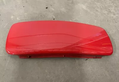 2000-2005 Chevrolet Monte Carlo SS License Plate Cover Bumper Trim Red 10290513 • $39.99