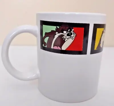 Looney Tunes Taz Vintage Coffee Mug Tasmanian Devil Cartoon Cup Warner Brothers • $7.99