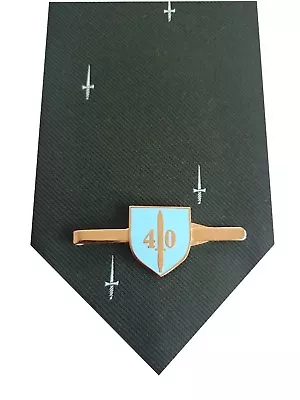 £21.99 • Buy Royal Marines 40 Commando Tie & Tie Clip Set Q361
