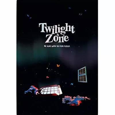 HA SUNG WOON TWILIGHT ZONE 3rd Mini Album BLACK CD+Photo Book+Film+2Card+Sticker • $23.98