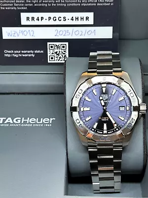 TAG Heuer Aquaracer Blue Men's Watch - WBD1112.BA0928 • $670