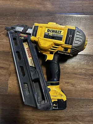 £235 • Buy DeWalt DCN692 18v XR Li-Ion Brushless Framing Nailer 2 Speed 5.0AH Battery